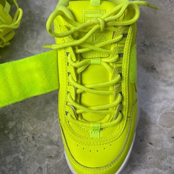 Fila Disrupptor II Applique Women's Shoes Size 8.5 - Picture 6 of 11